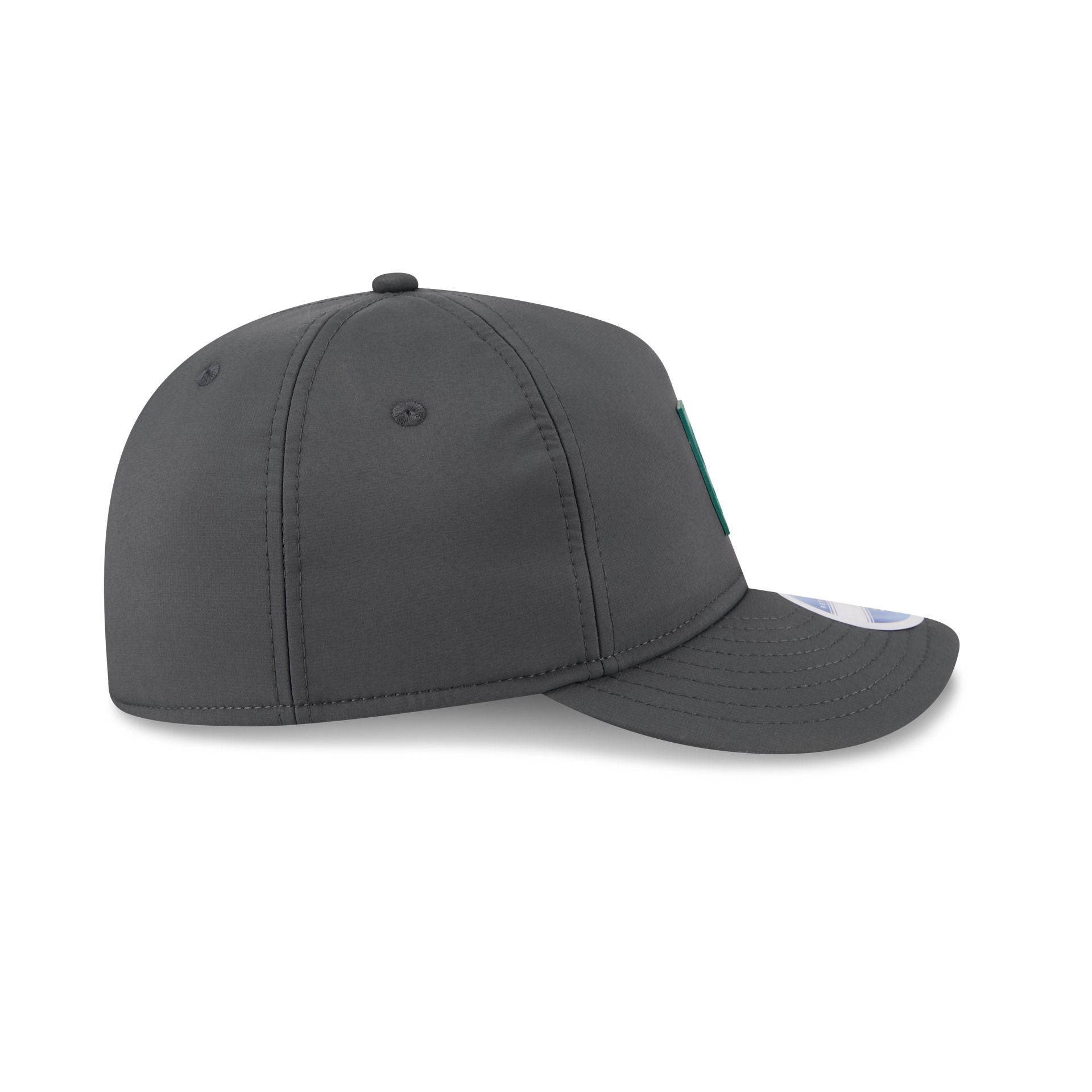 New York Jets 2025 Sideline Cold Weather Steel Clouds Retro Crown 59FIFTY A-Frame Fitted Hat