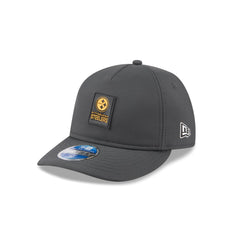 Pittsburgh Steelers 2025 Sideline Cold Weather Steel Clouds Retro Crown 59FIFTY A-Frame Fitted Hat