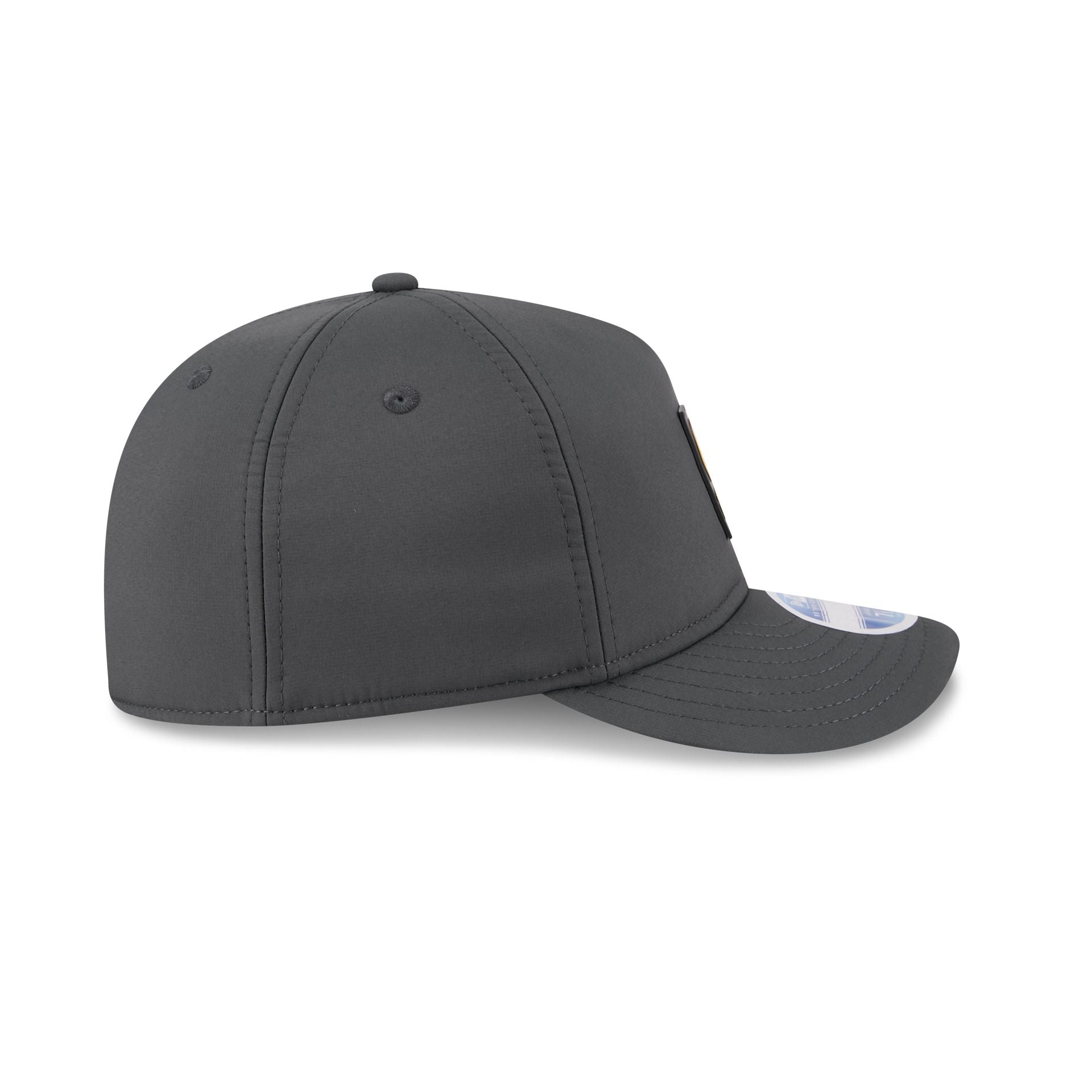 Pittsburgh Steelers 2025 Sideline Cold Weather Steel Clouds Retro Crown 59FIFTY A-Frame Fitted Hat