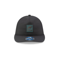 Philadelphia Eagles 2025 Sideline Cold Weather Steel Clouds Retro Crown 59FIFTY A-Frame Fitted Hat