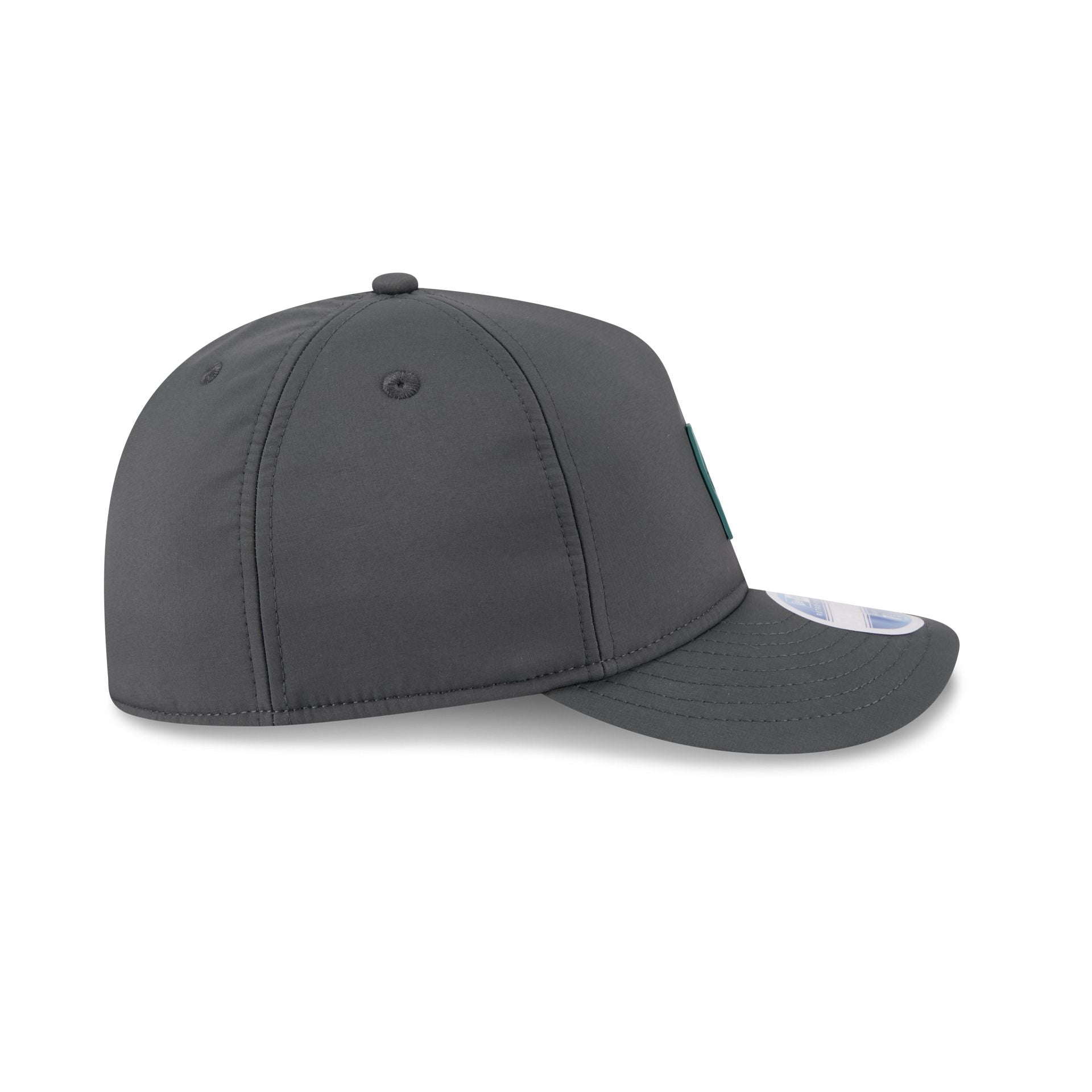 Philadelphia Eagles 2025 Sideline Cold Weather Steel Clouds Retro Crown 59FIFTY A-Frame Fitted Hat