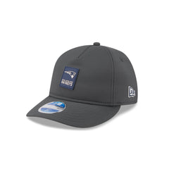New England Patriots 2025 Sideline Cold Weather Steel Clouds Retro Crown 59FIFTY A-Frame Fitted Hat