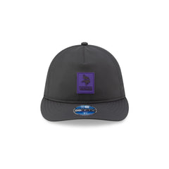 Minnesota Vikings 2025 Sideline Cold Weather Steel Clouds Retro Crown 59FIFTY A-Frame Fitted Hat