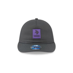 Minnesota Vikings 2025 Sideline Cold Weather Steel Clouds Retro Crown 59FIFTY A-Frame Fitted Hat