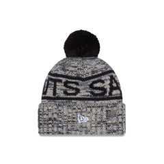 New Orleans Saints 2025 Sideline Cold Weather Pom Knit Hat