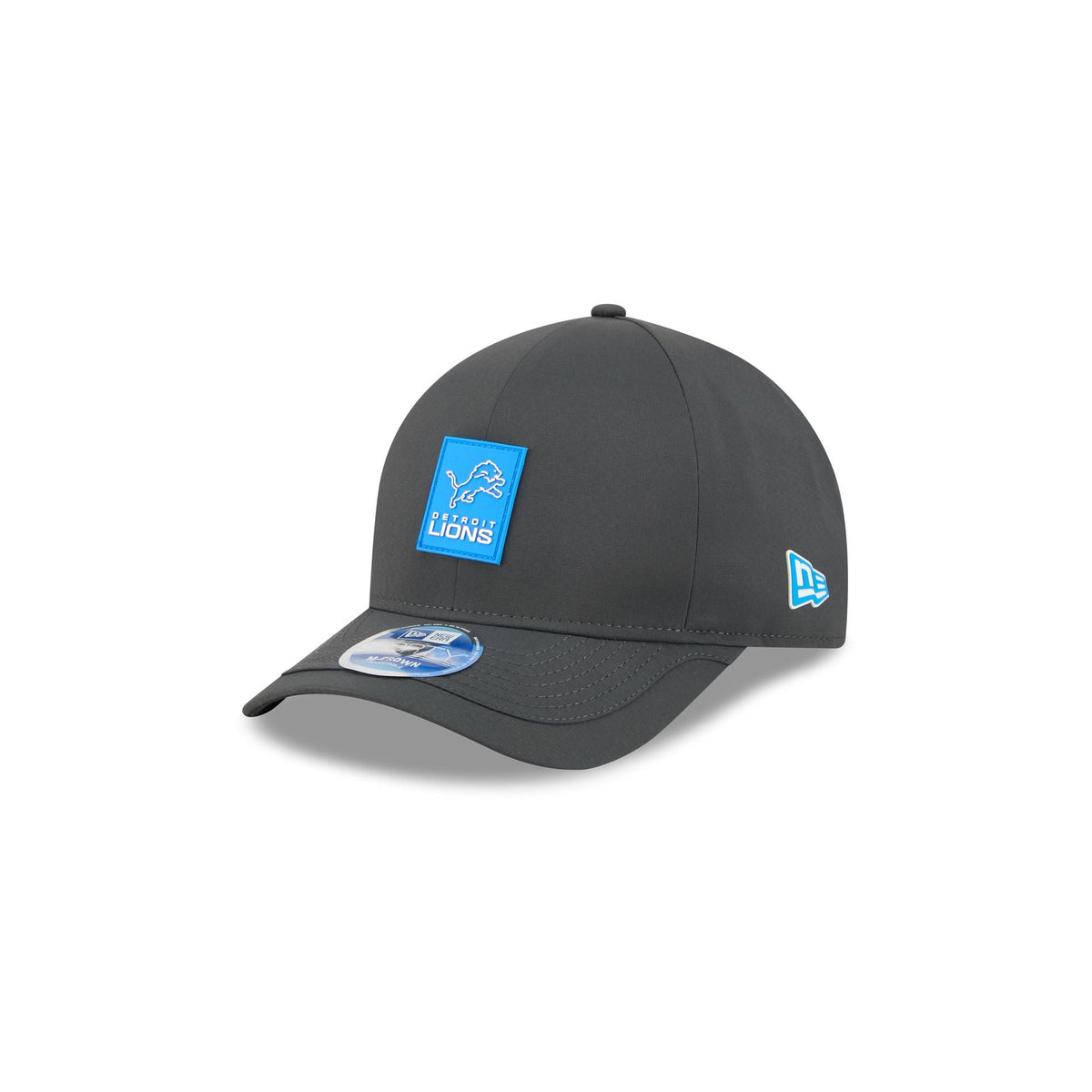 Detroit Lions 2025 Sideline Cold Weather Steel Clouds Kids 9FORTY M-Crown Snapback Hat
