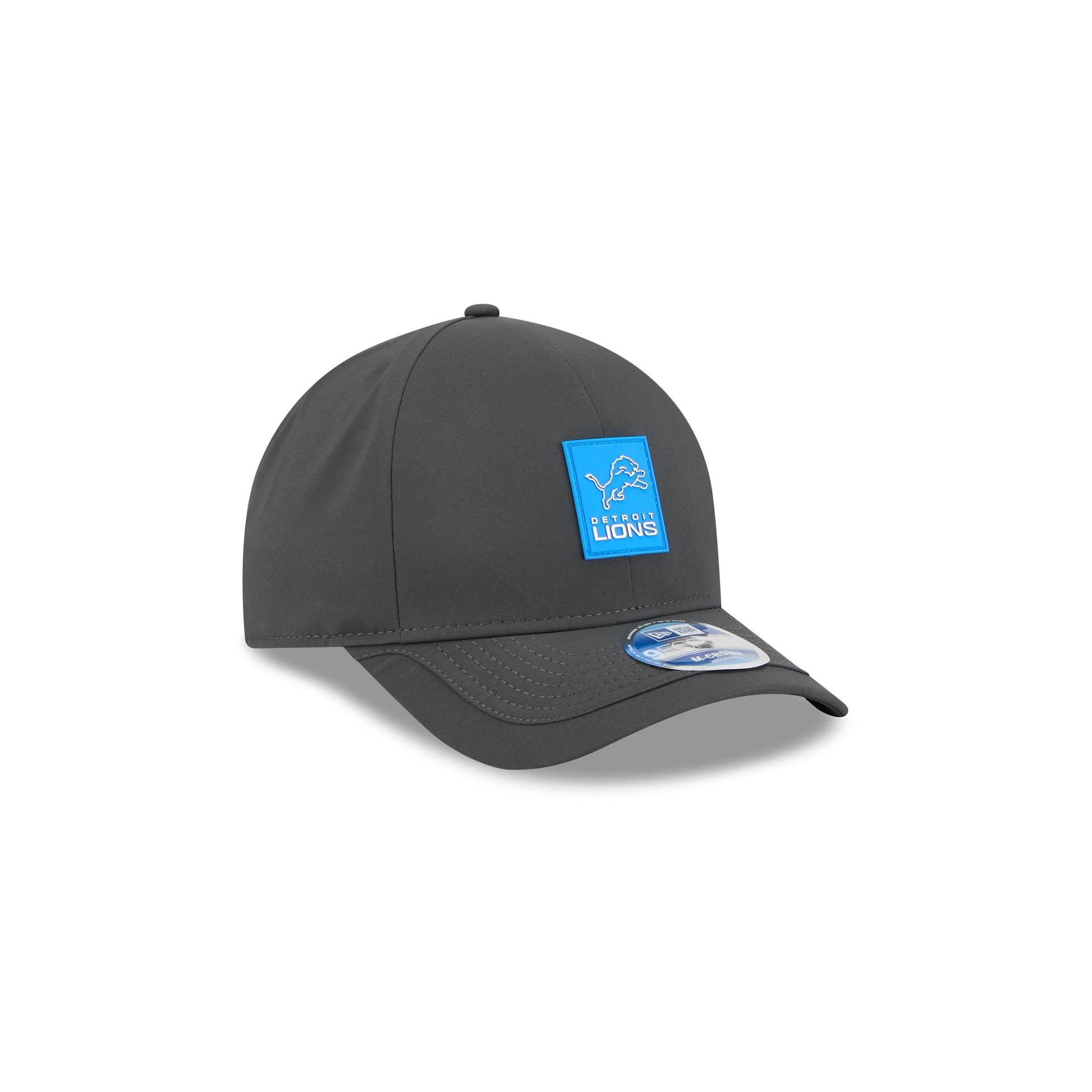Detroit Lions 2025 Sideline Cold Weather Steel Clouds Kids 9FORTY M-Crown Snapback Hat