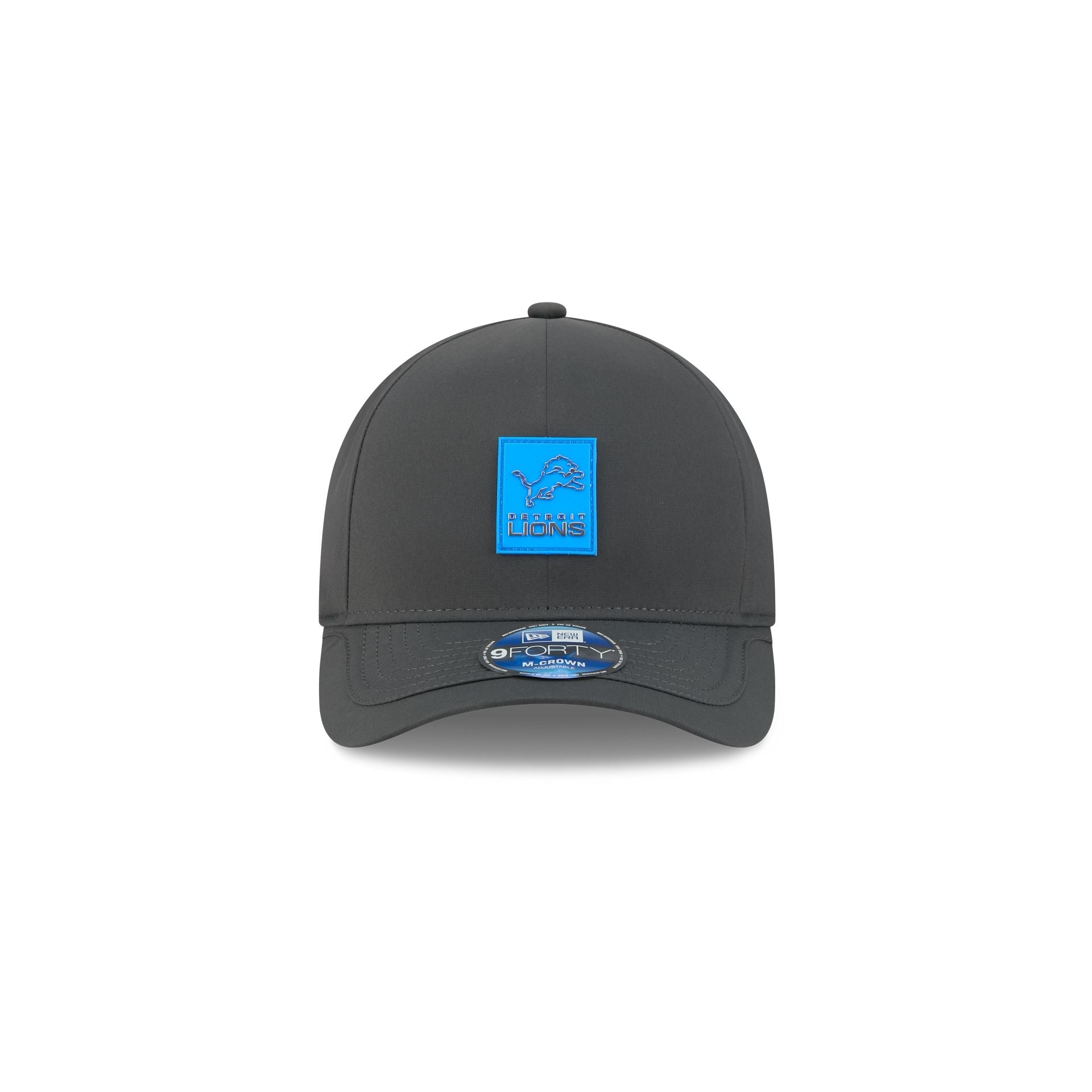 Detroit Lions 2025 Sideline Cold Weather Steel Clouds Kids 9FORTY M-Crown Snapback Hat