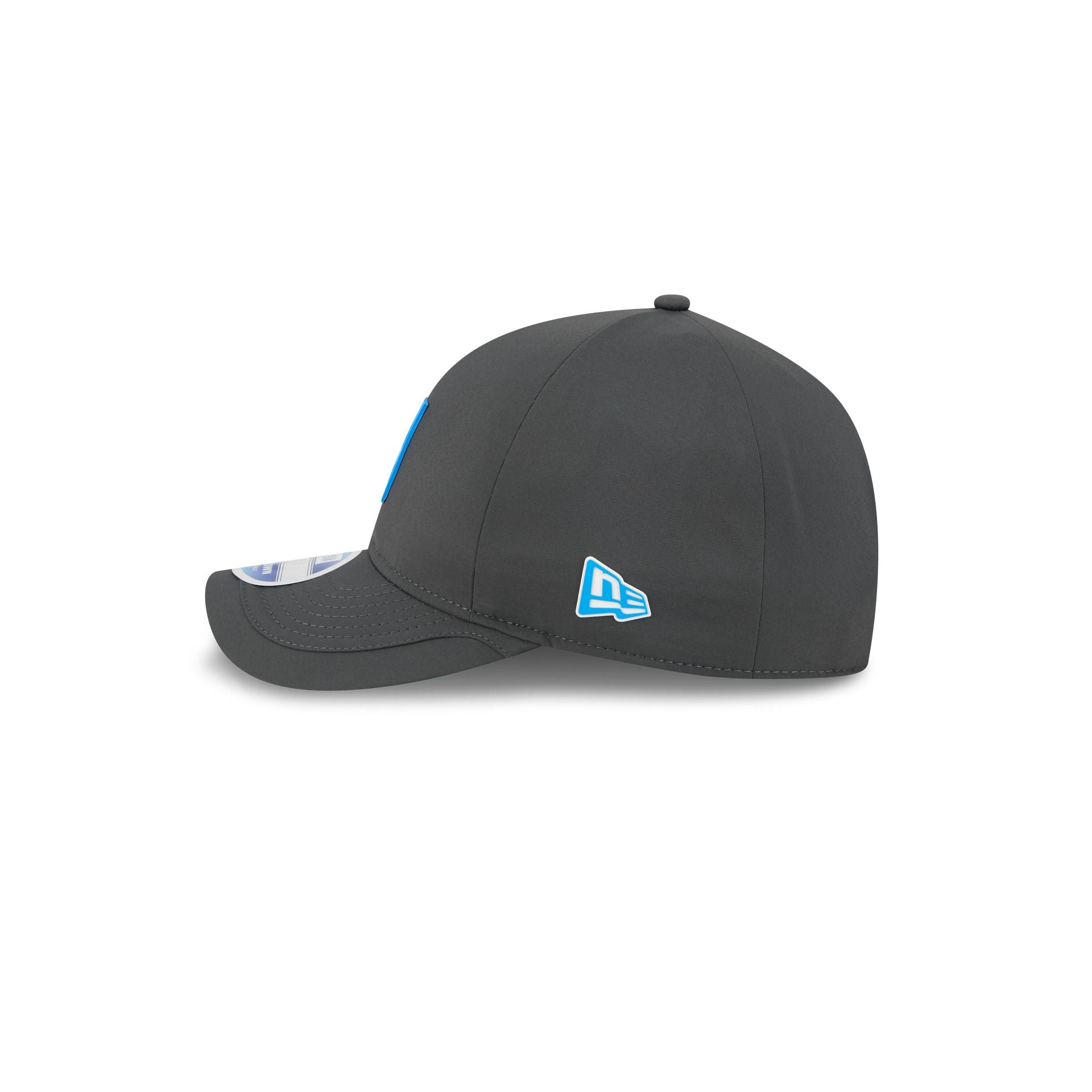 Detroit Lions 2025 Sideline Cold Weather Steel Clouds Kids 9FORTY M-Crown Snapback Hat