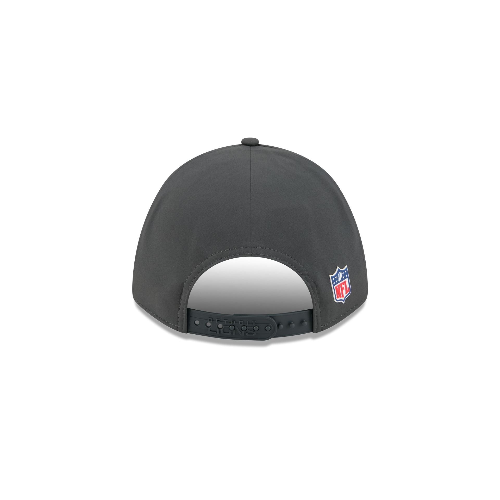 Detroit Lions 2025 Sideline Cold Weather Steel Clouds Kids 9FORTY M-Crown Snapback Hat