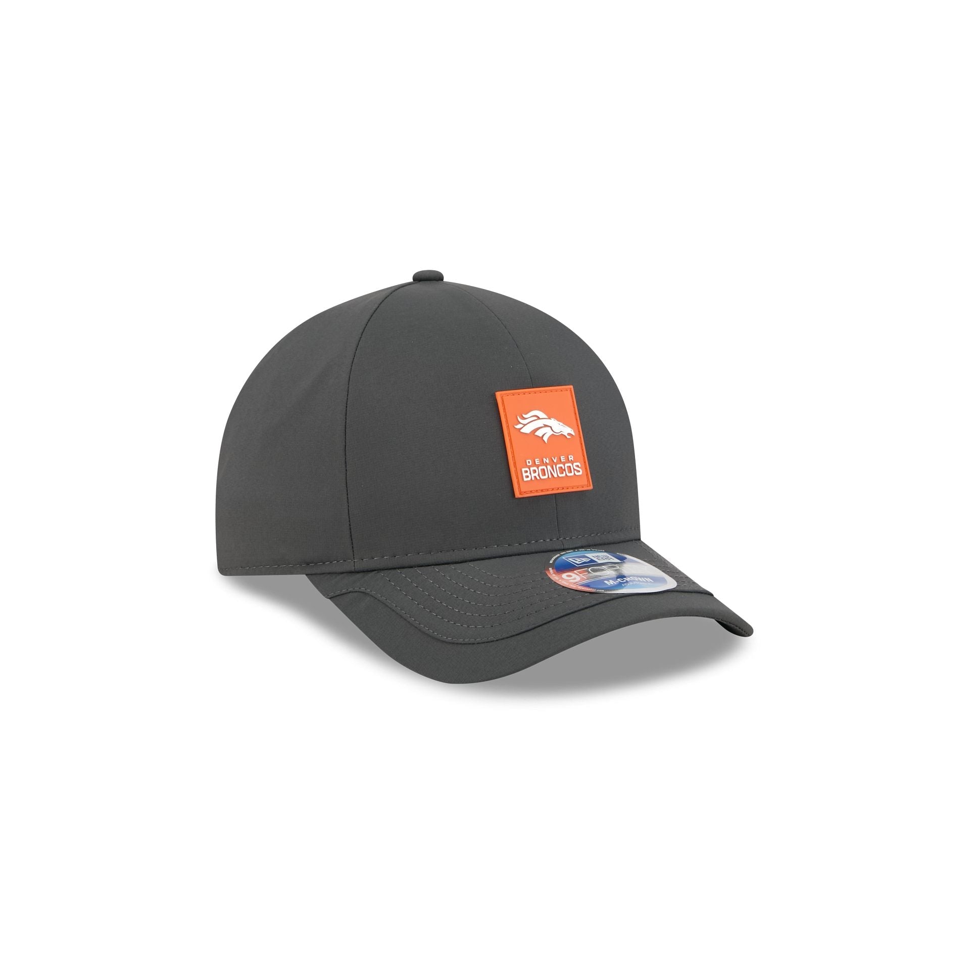 Denver Broncos 2025 Sideline Cold Weather Steel Clouds Kids 9FORTY M-Crown Snapback Hat