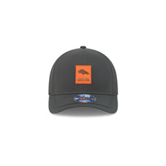 Denver Broncos 2025 Sideline Cold Weather Steel Clouds Kids 9FORTY M-Crown Snapback Hat
