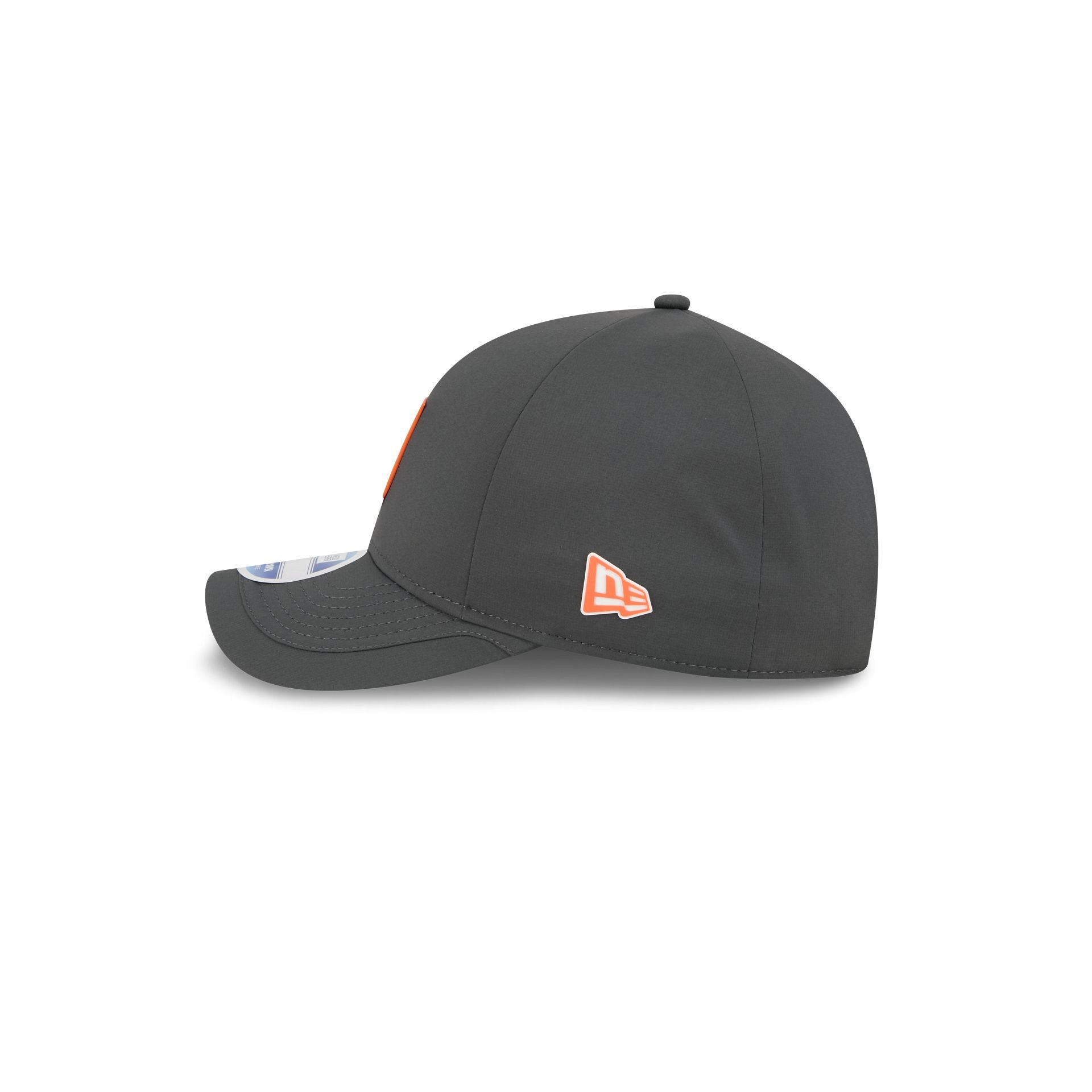 Denver Broncos 2025 Sideline Cold Weather Steel Clouds Kids 9FORTY M-Crown Snapback Hat