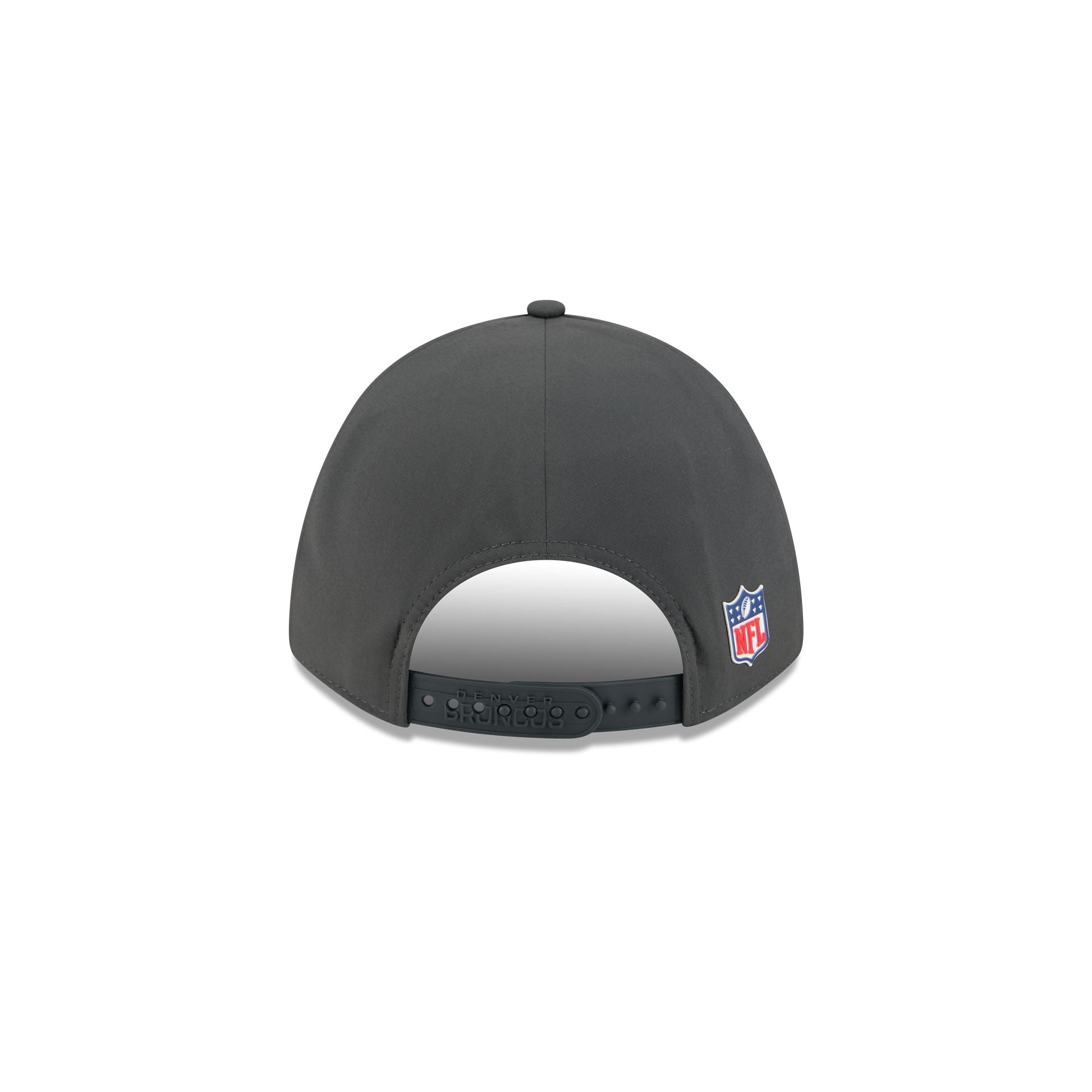 Denver Broncos 2025 Sideline Cold Weather Steel Clouds Kids 9FORTY M-Crown Snapback Hat