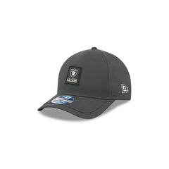 Las Vegas Raiders 2025 Sideline Cold Weather Steel Clouds Kids 9FORTY M-Crown Snapback Hat