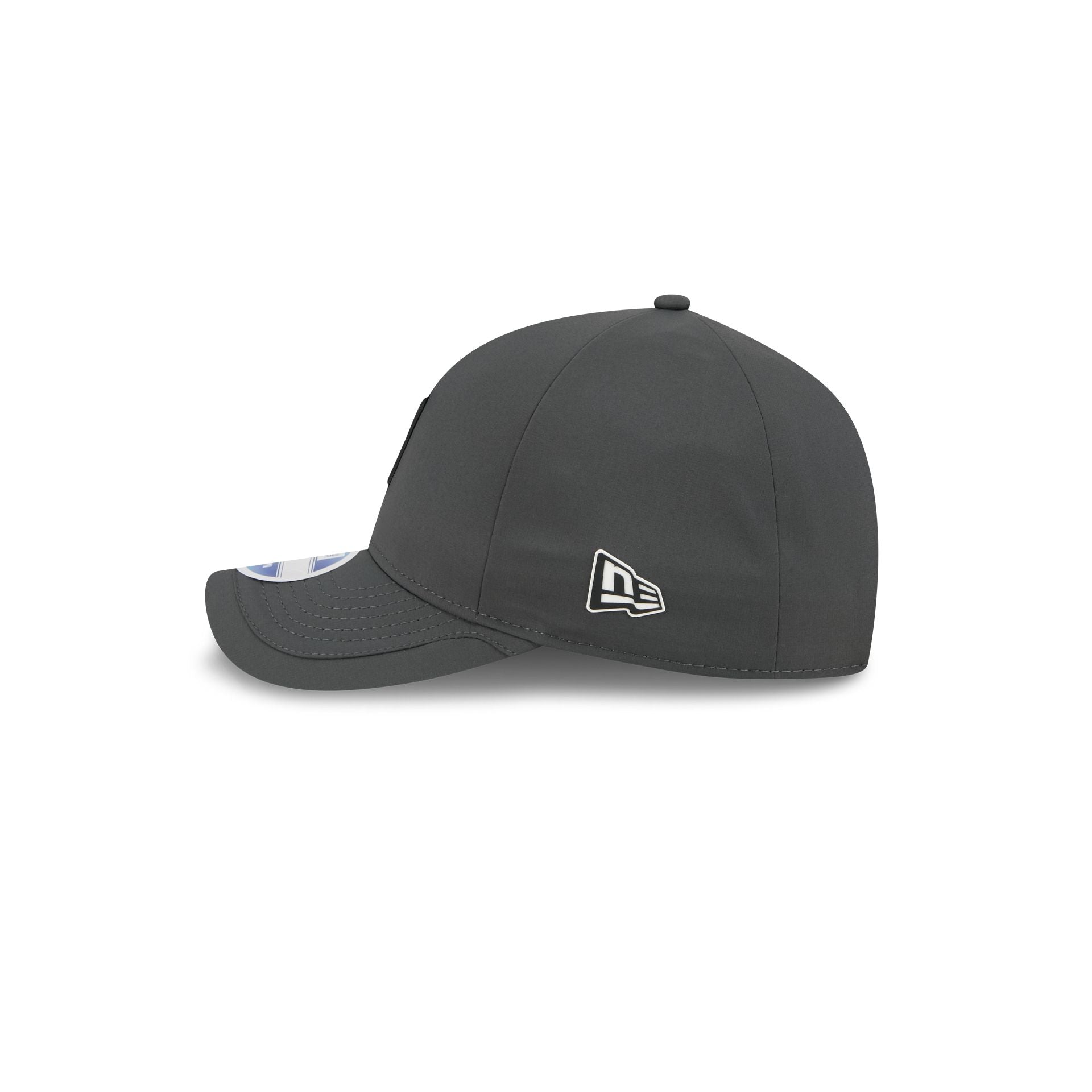 Las Vegas Raiders 2025 Sideline Cold Weather Steel Clouds Kids 9FORTY M-Crown Snapback Hat