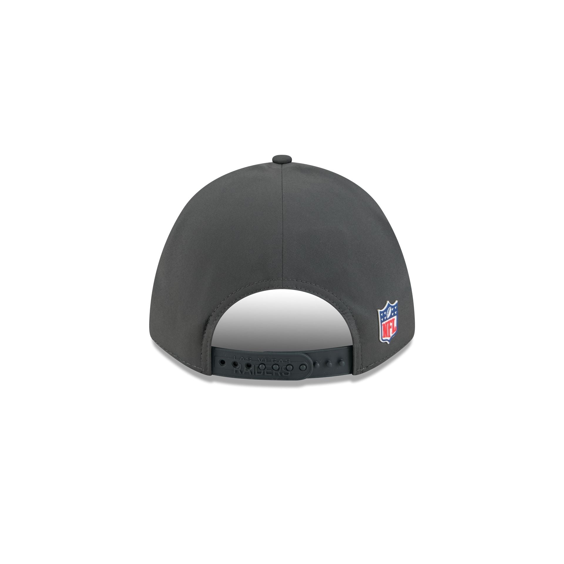 Las Vegas Raiders 2025 Sideline Cold Weather Steel Clouds Kids 9FORTY M-Crown Snapback Hat