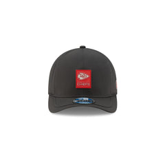 Kansas City Chiefs 2025 Sideline Cold Weather Steel Clouds Kids 9FORTY M-Crown Snapback Hat
