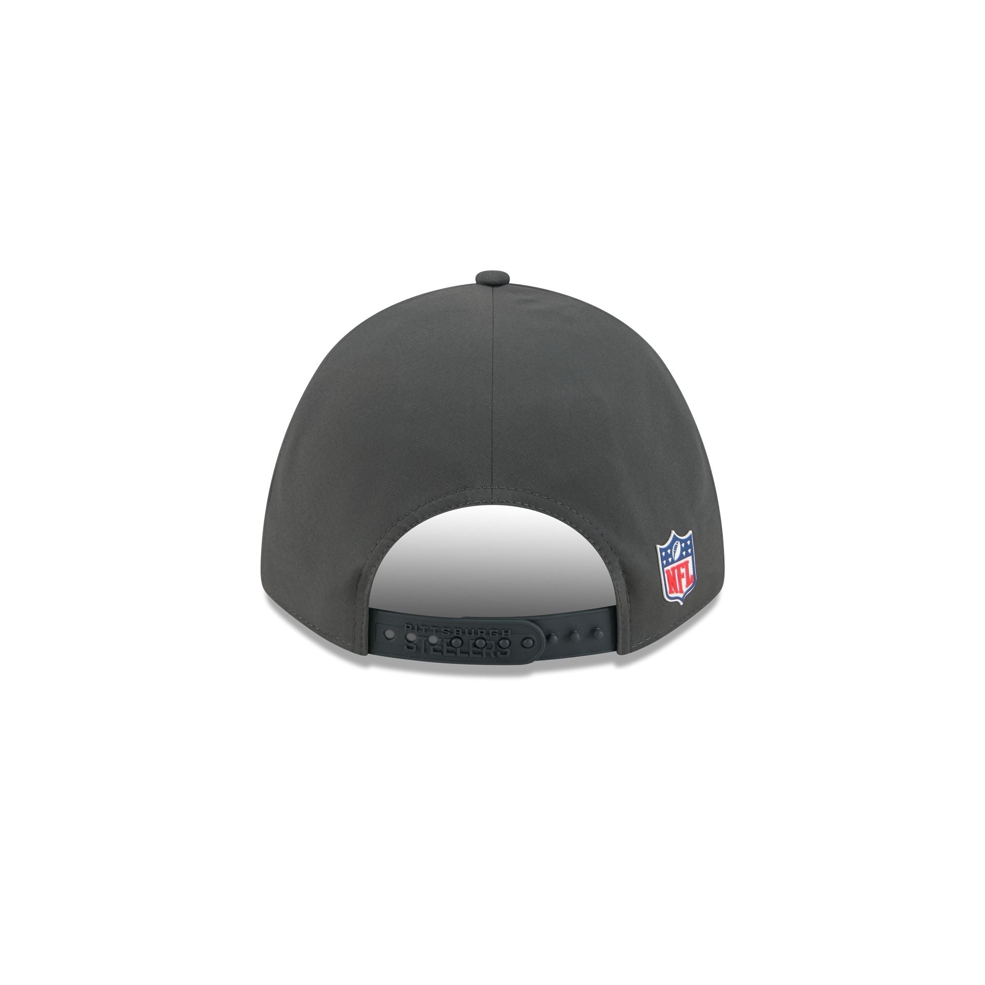 Pittsburgh Steelers 2025 Sideline Cold Weather Steel Clouds Kids 9FORTY M-Crown Snapback Hat