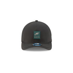 Philadelphia Eagles 2025 Sideline Cold Weather Steel Clouds Kids 9FORTY M-Crown Snapback Hat