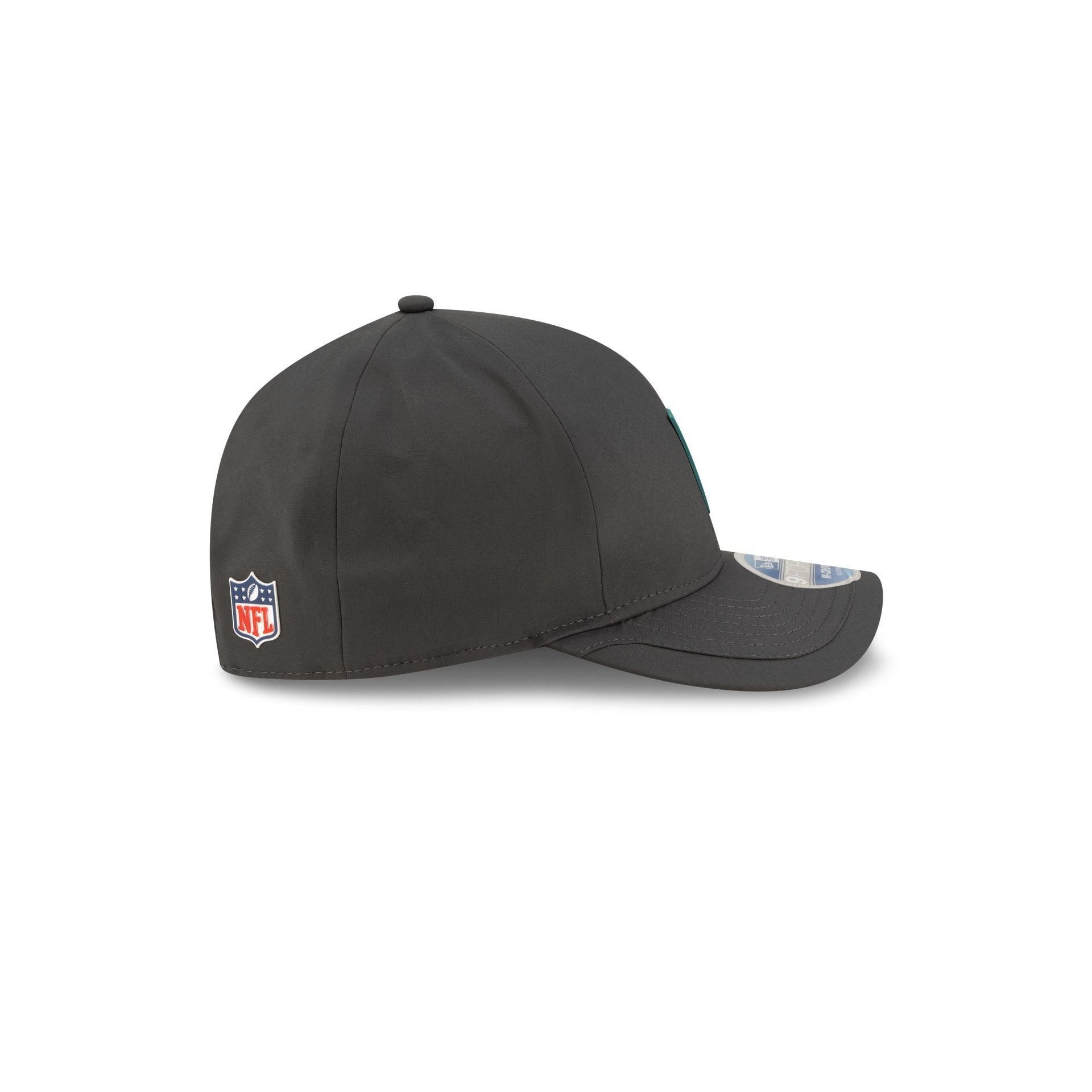 Philadelphia Eagles 2025 Sideline Cold Weather Steel Clouds Kids 9FORTY M-Crown Snapback Hat
