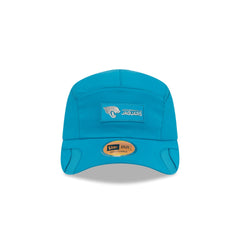 Jacksonville Jaguars 2025 Sideline Hot Weather Runner Adjustable Hat
