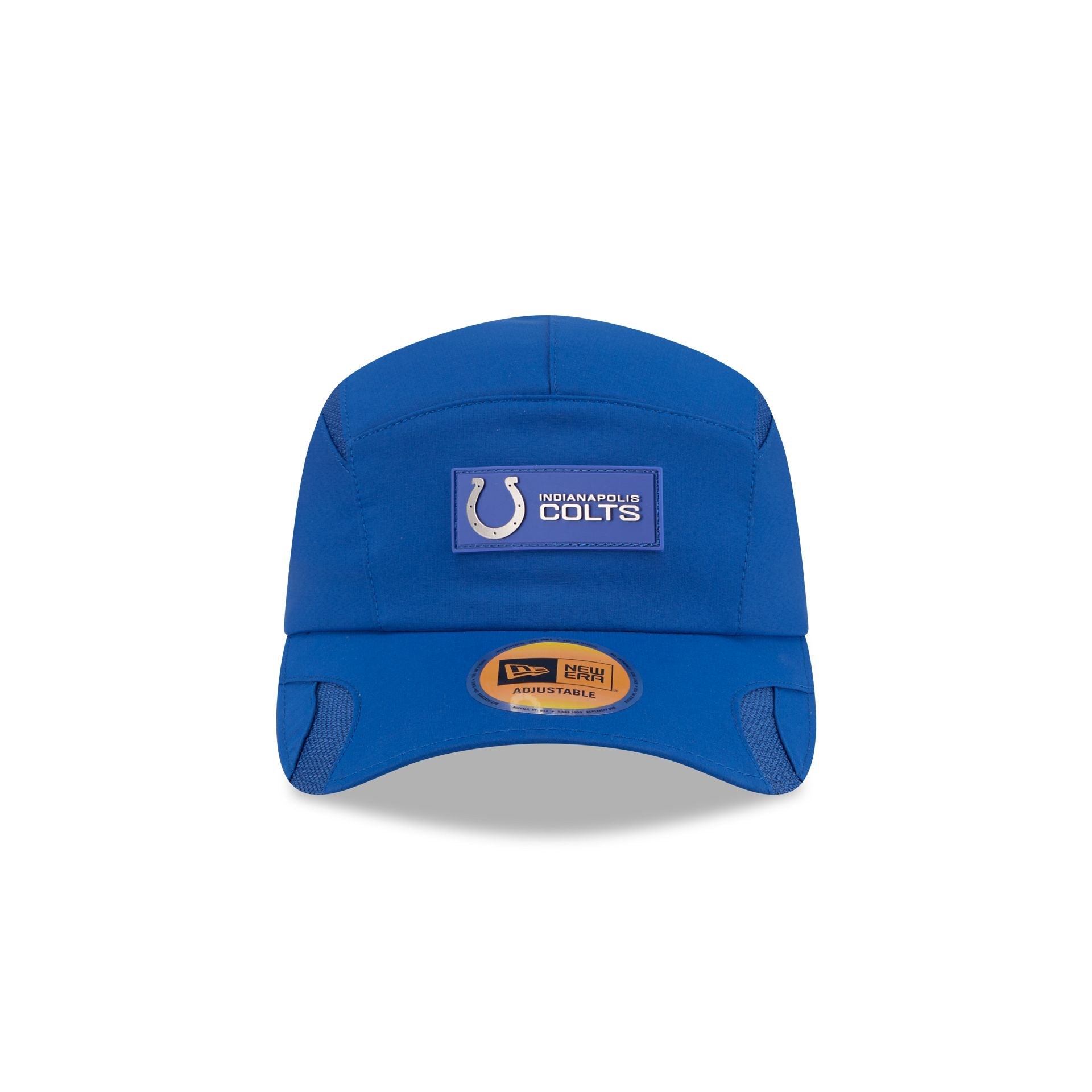 Indianapolis Colts 2025 Sideline Hot Weather Runner Adjustable Hat