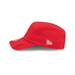 Kansas City Chiefs 2025 Sideline Hot Weather Runner Adjustable Hat