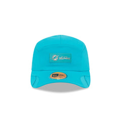 Miami Dolphins 2025 Sideline Hot Weather Runner Adjustable Hat