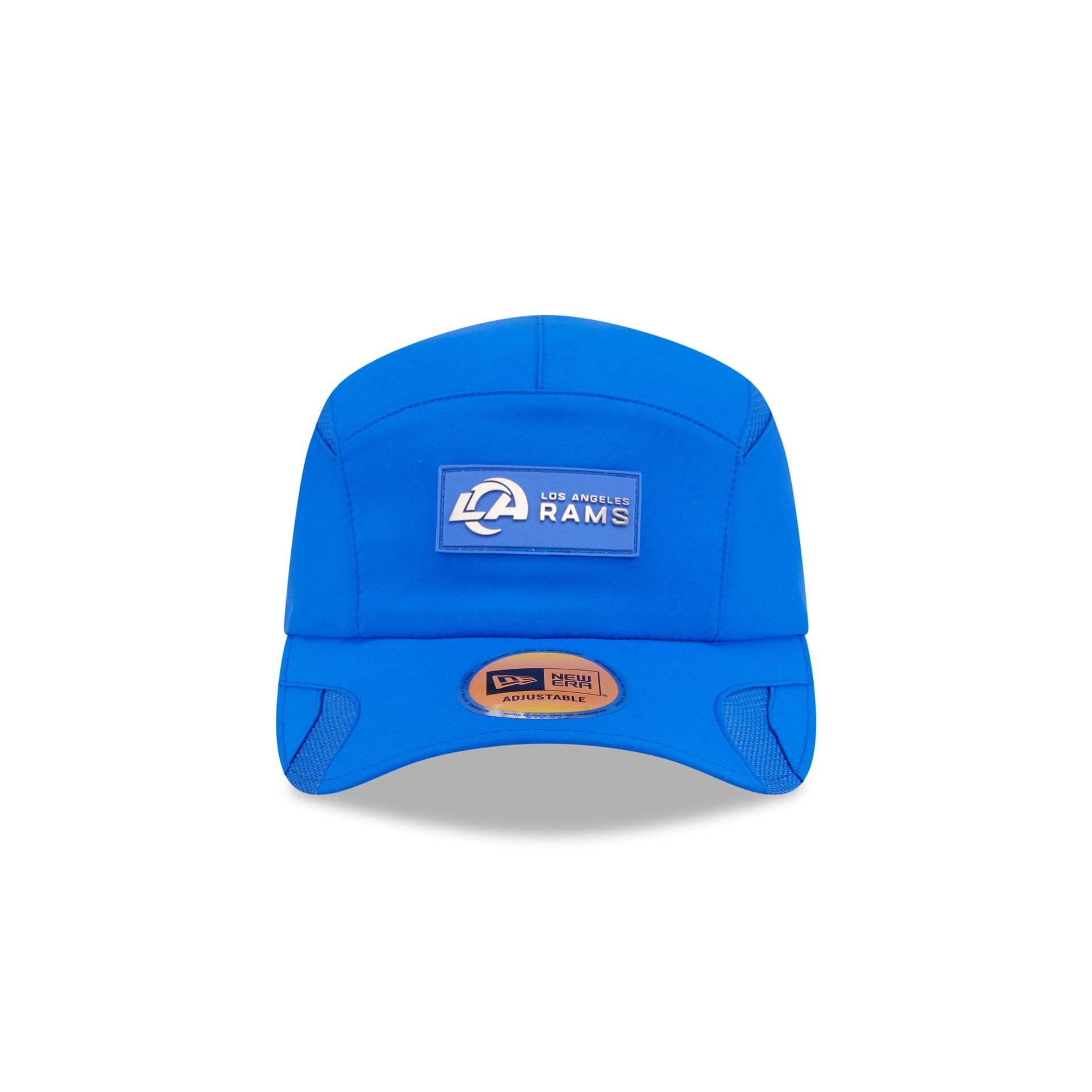 Los Angeles Rams 2025 Sideline Hot Weather Runner Adjustable Hat