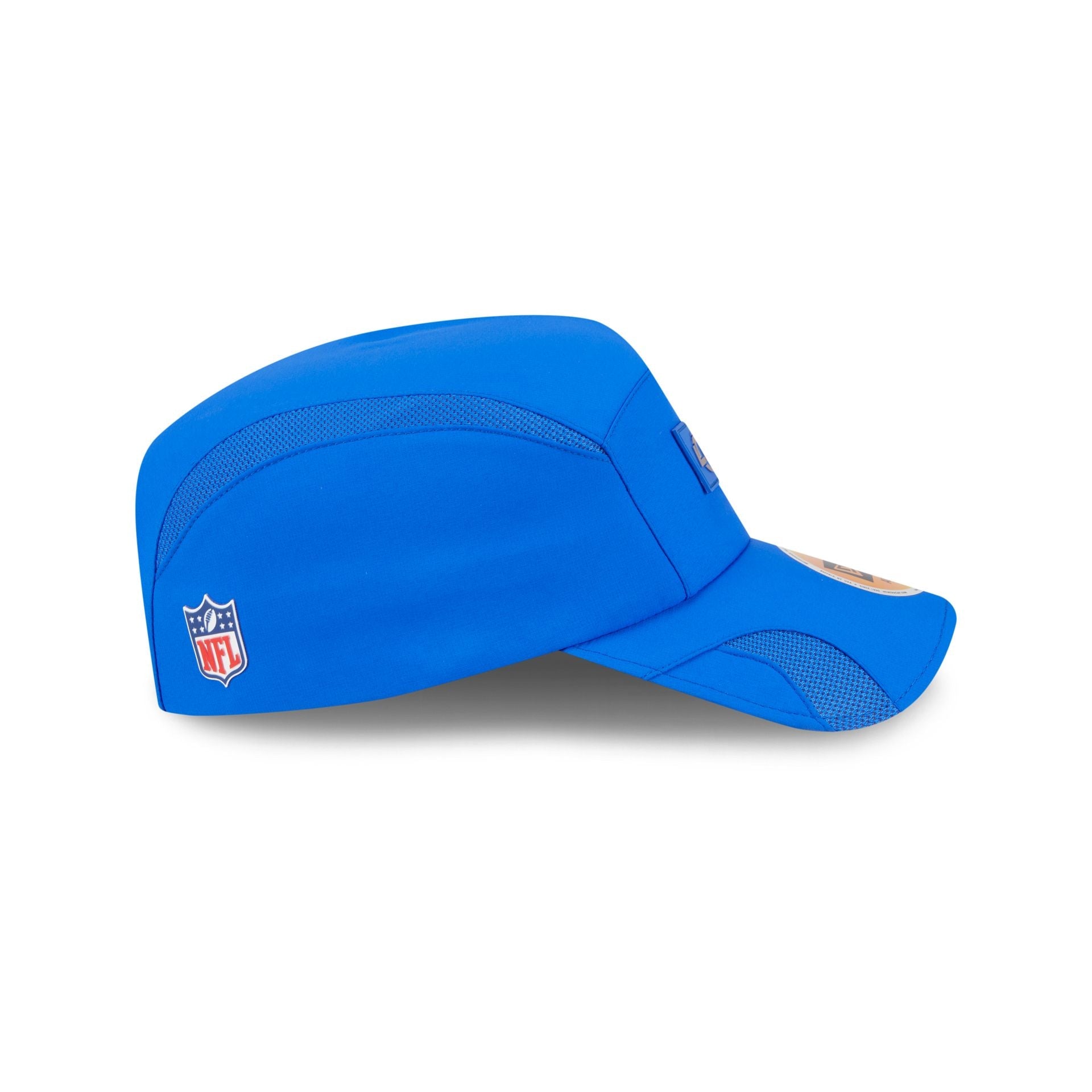 Los Angeles Rams 2025 Sideline Hot Weather Runner Adjustable Hat