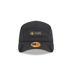 New Orleans Saints 2025 Sideline Hot Weather Runner Adjustable Hat