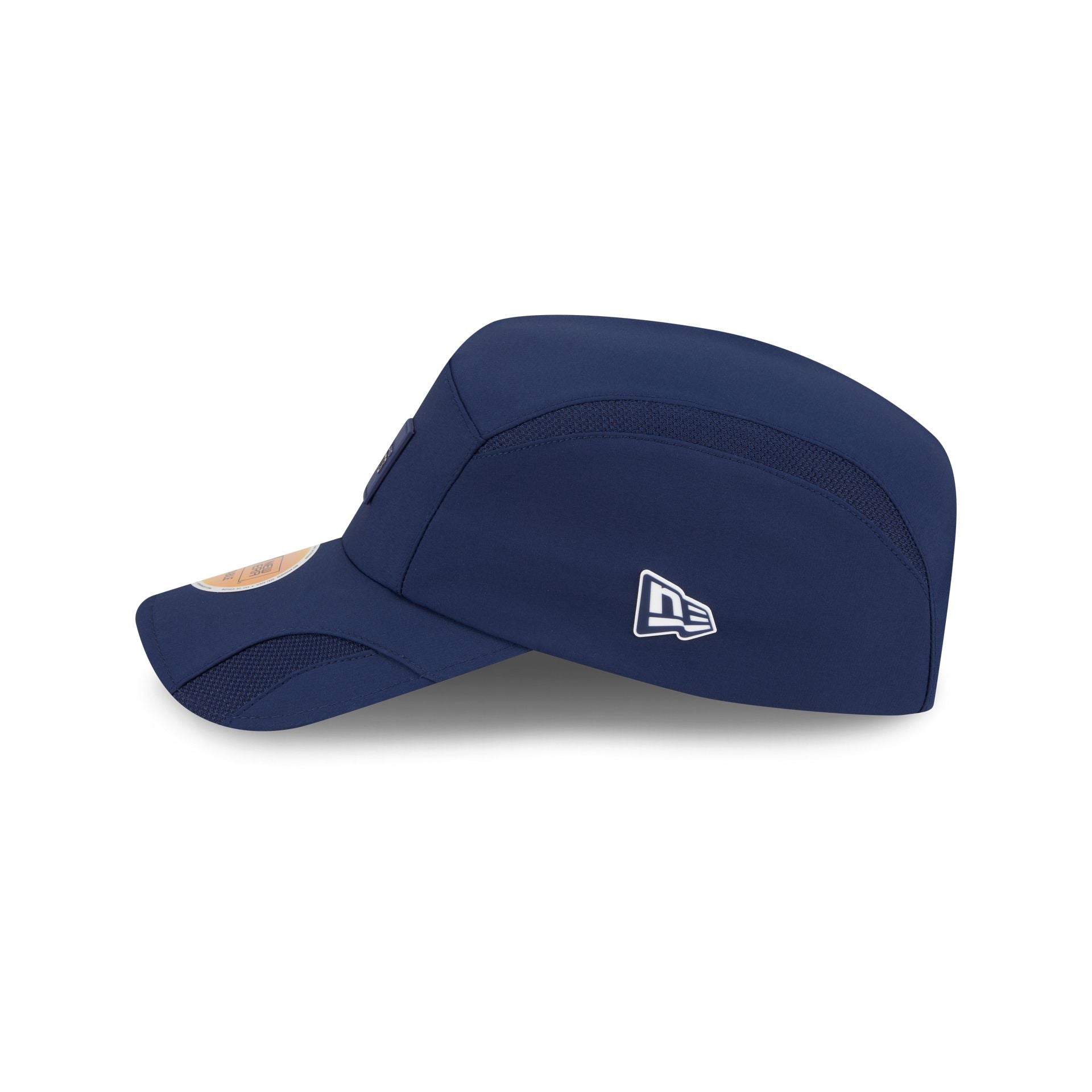 New England Patriots 2025 Sideline Hot Weather Runner Adjustable Hat