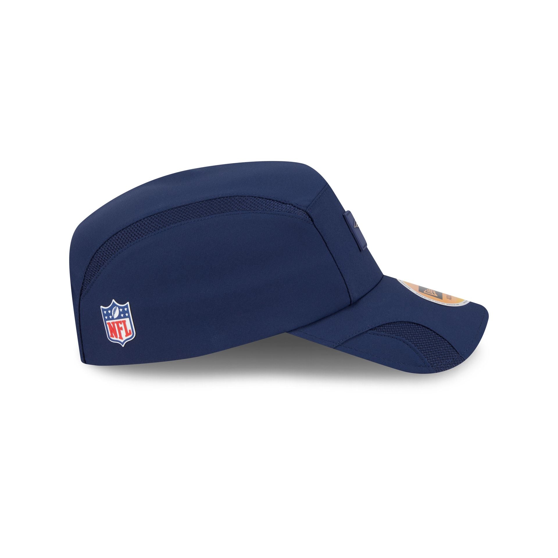 New England Patriots 2025 Sideline Hot Weather Runner Adjustable Hat