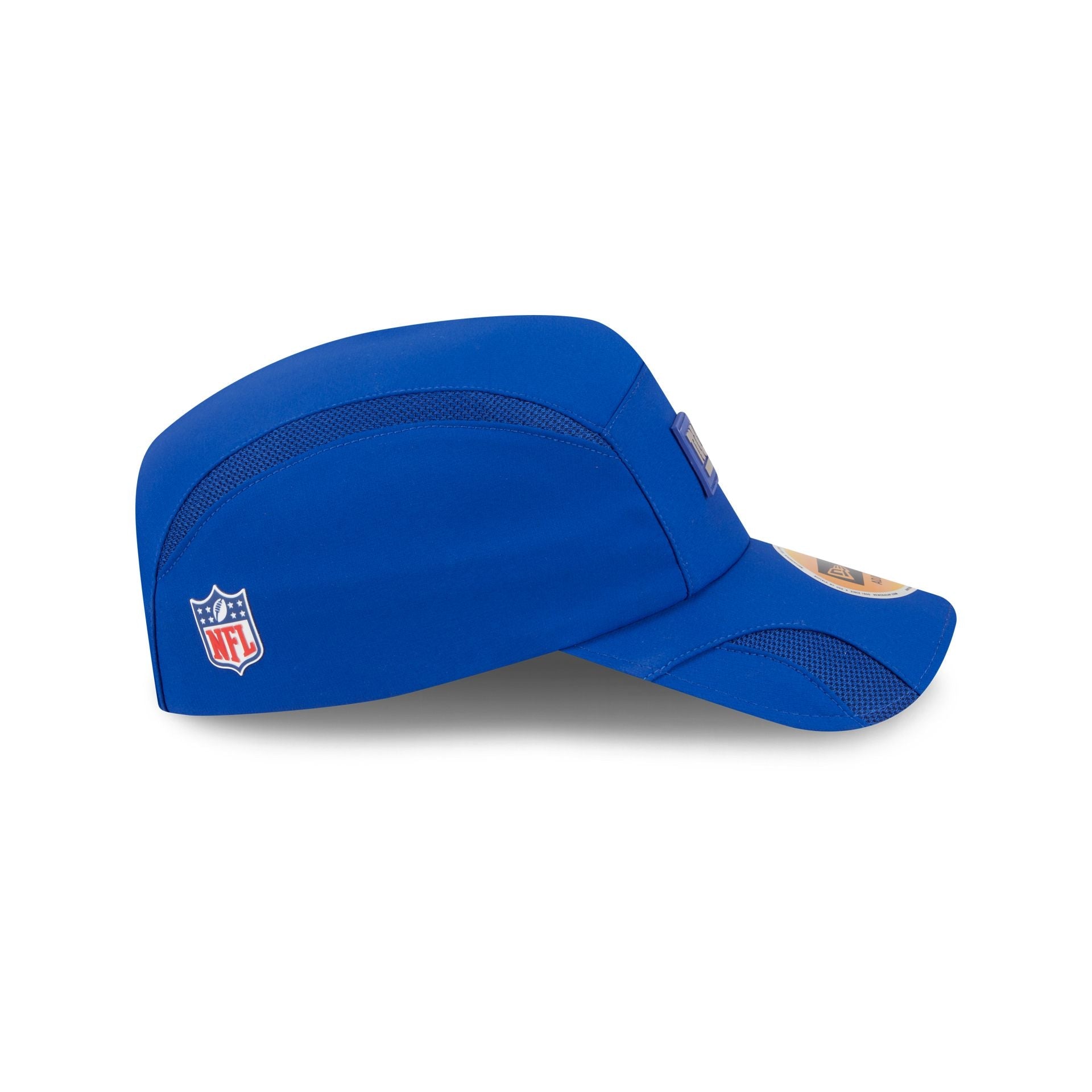 New York Giants 2025 Sideline Hot Weather Runner Adjustable Hat