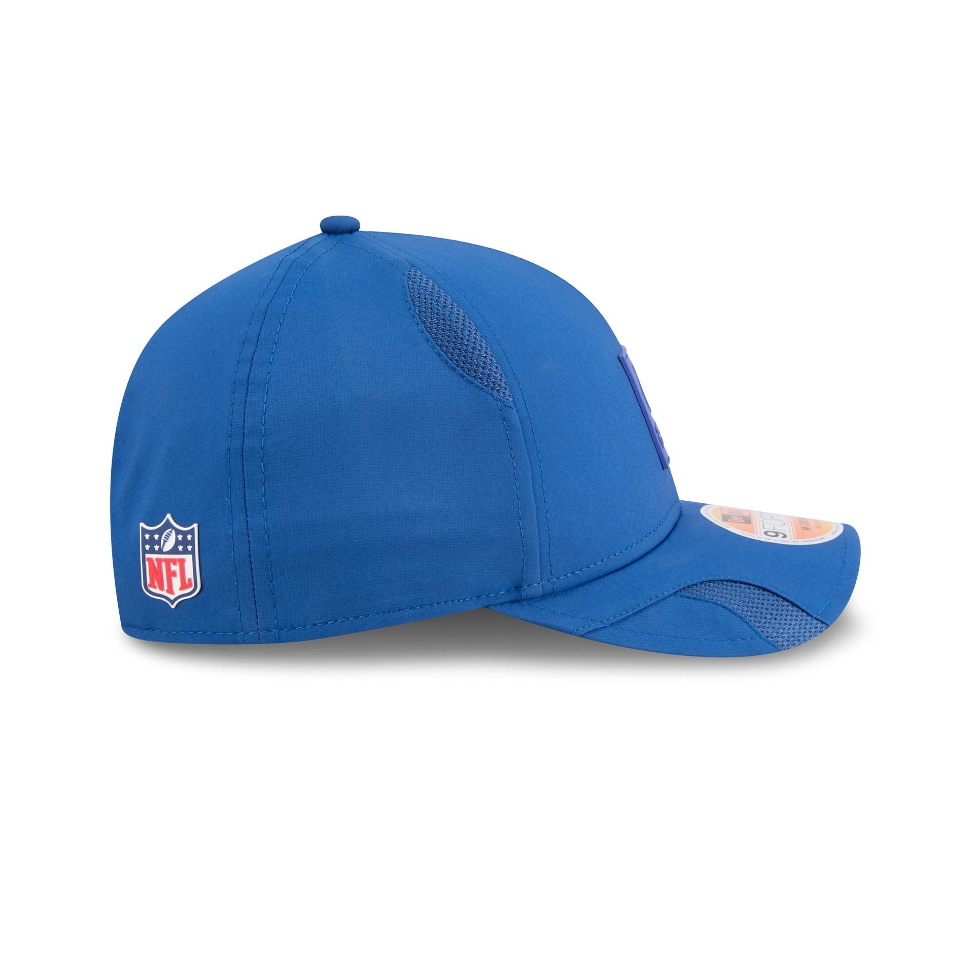 Indianapolis Colts 2025 Sideline Hot Weather 9FORTY M-Crown Snapback Hat
