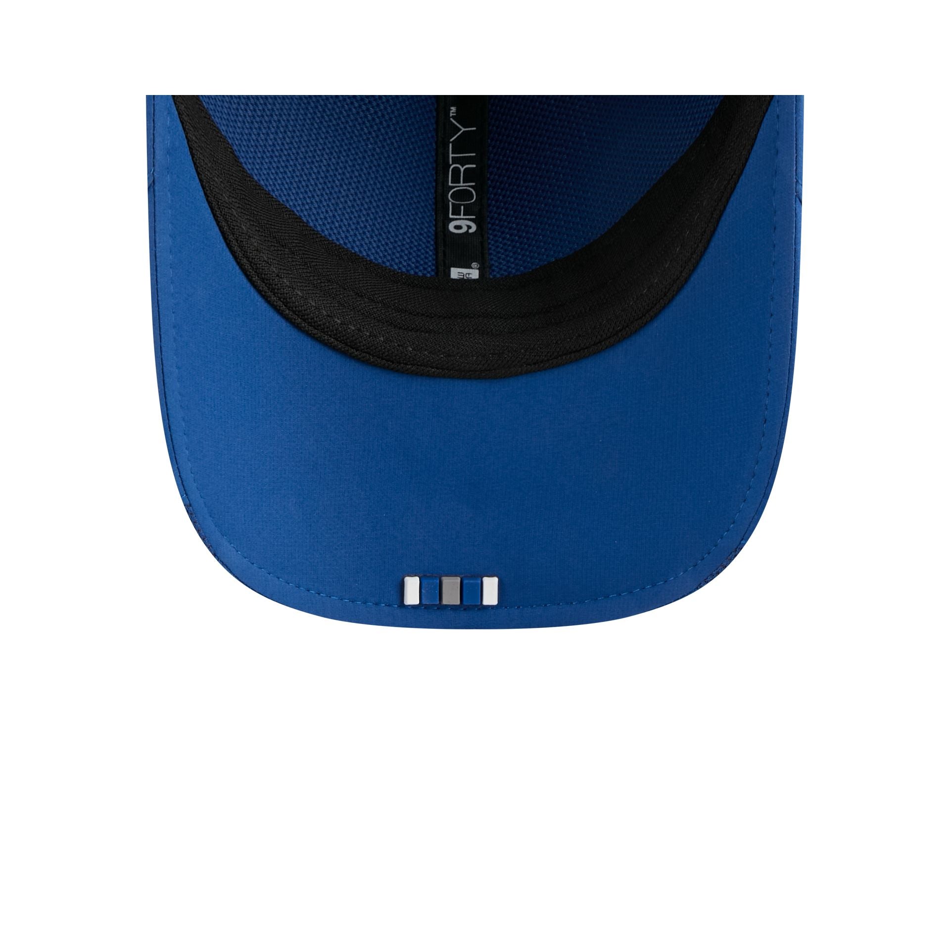 Indianapolis Colts 2025 Sideline Hot Weather 9FORTY M-Crown Snapback Hat
