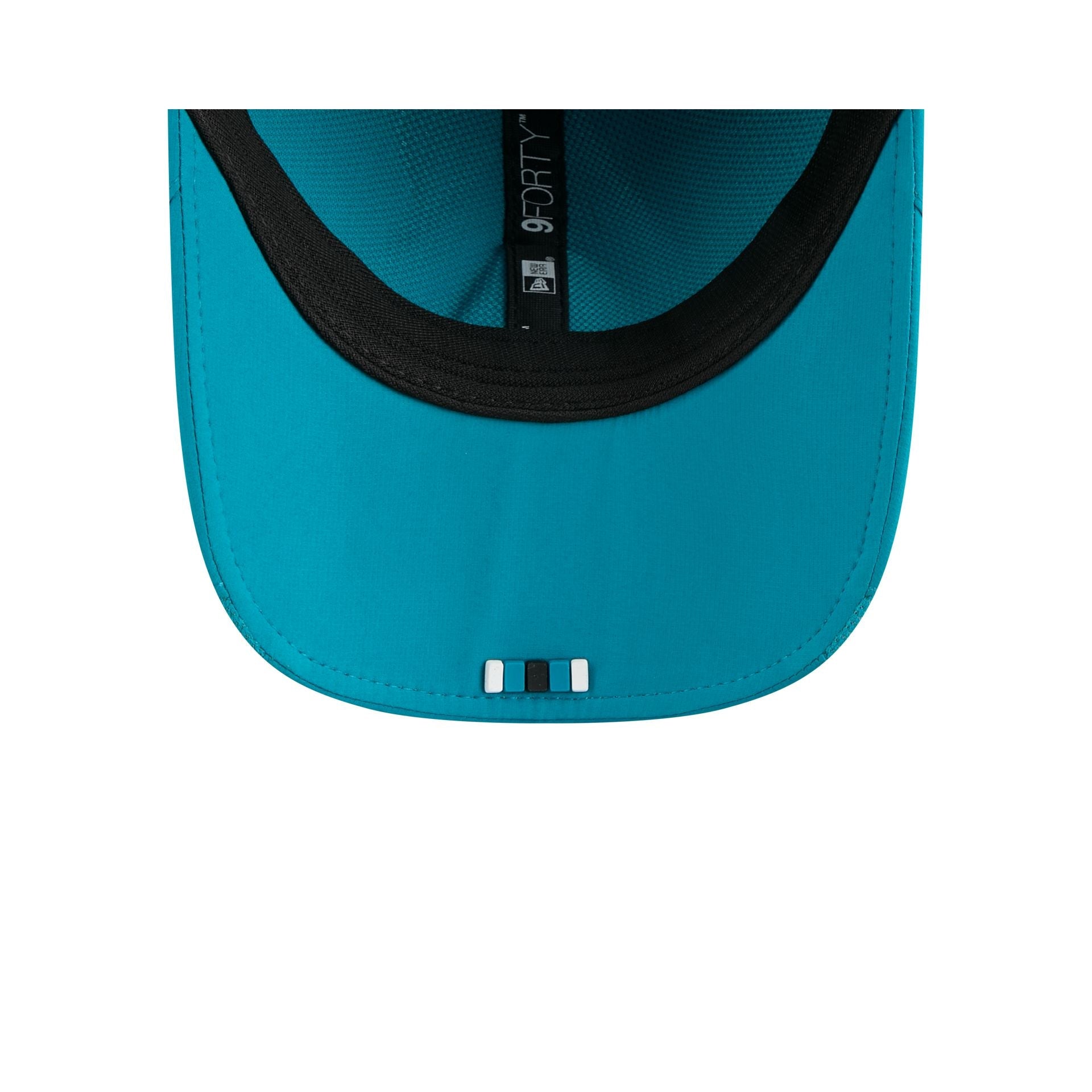 Jacksonville Jaguars 2025 Sideline Hot Weather 9FORTY M-Crown Snapback Hat