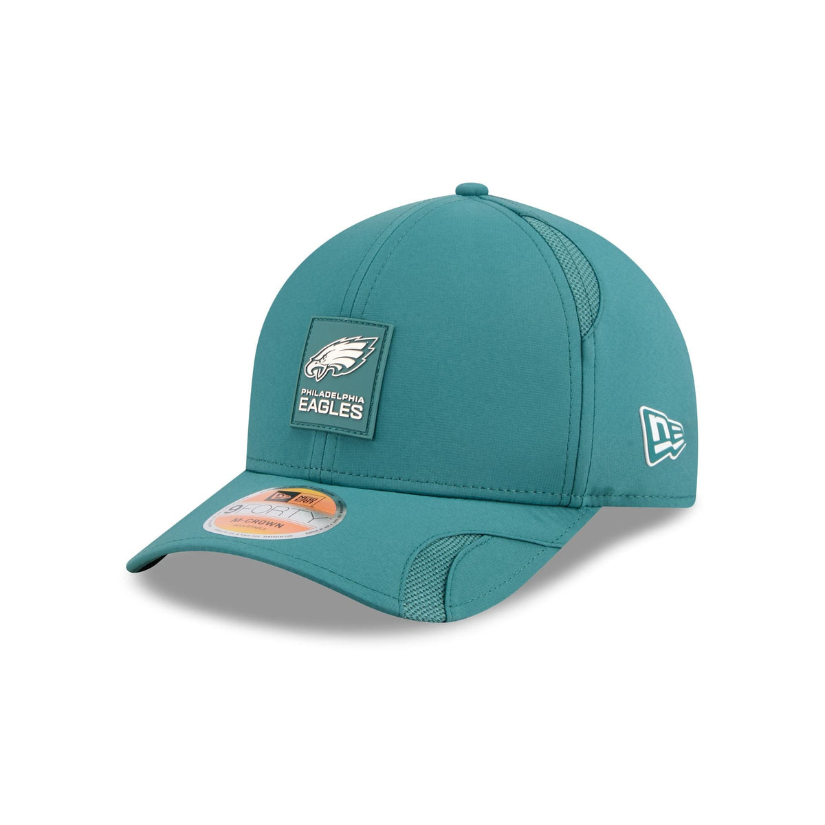 Philadelphia Eagles 2025 Sideline Hot Weather 9FORTY M-Crown Snapback Hat