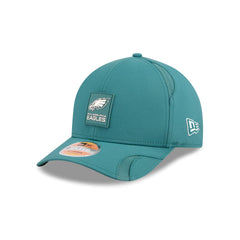 Philadelphia Eagles 2025 Sideline Hot Weather 9FORTY M-Crown Snapback Hat