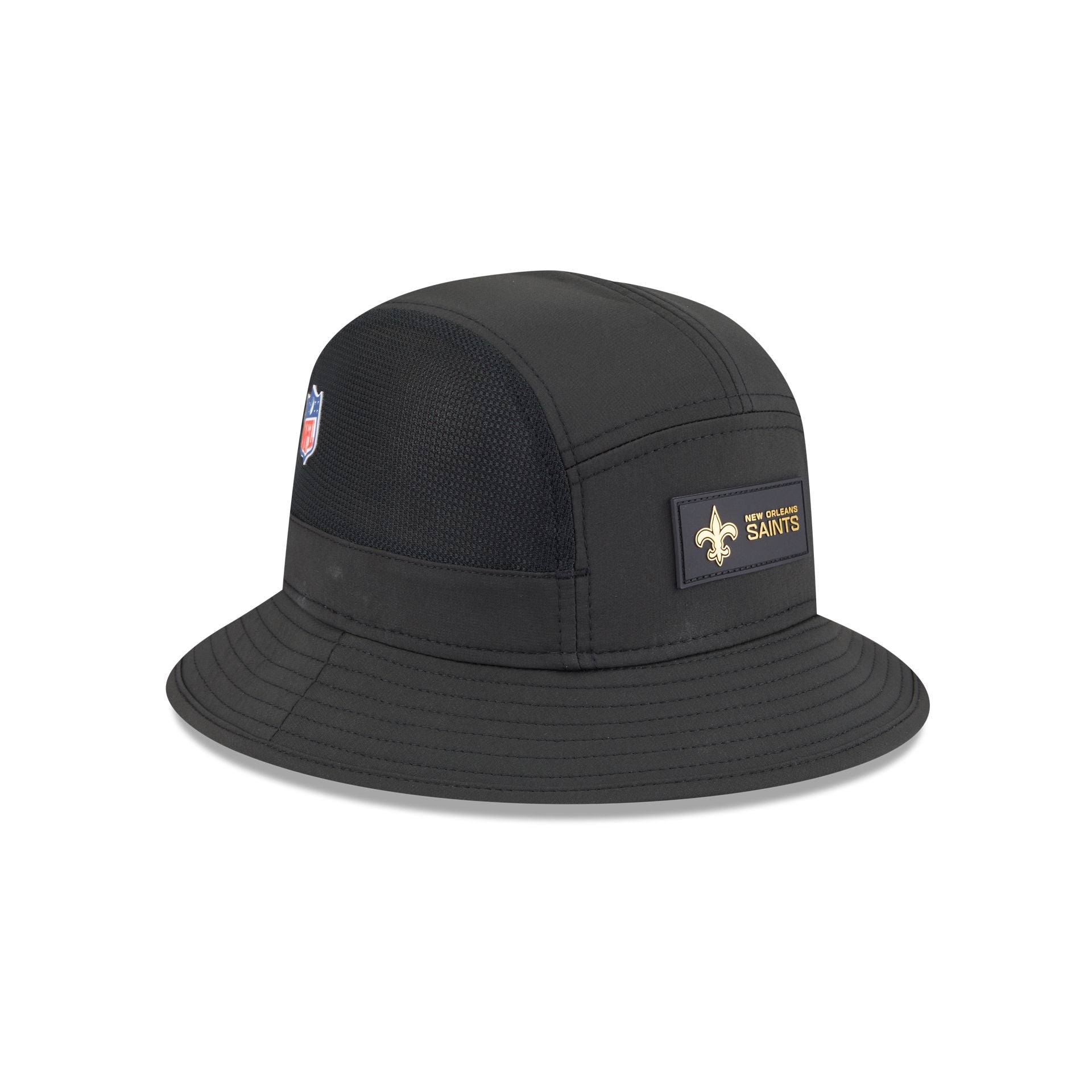New Orleans Saints 2025 Sideline Hot Weather Bucket Hat