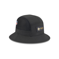 New Orleans Saints 2025 Sideline Hot Weather Bucket Hat