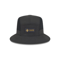 New Orleans Saints 2025 Sideline Hot Weather Bucket Hat
