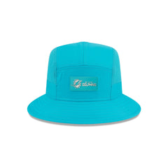 Miami Dolphins 2025 Sideline Hot Weather Bucket Hat