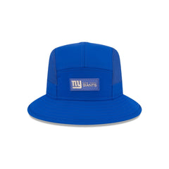New York Giants 2025 Sideline Hot Weather Bucket Hat