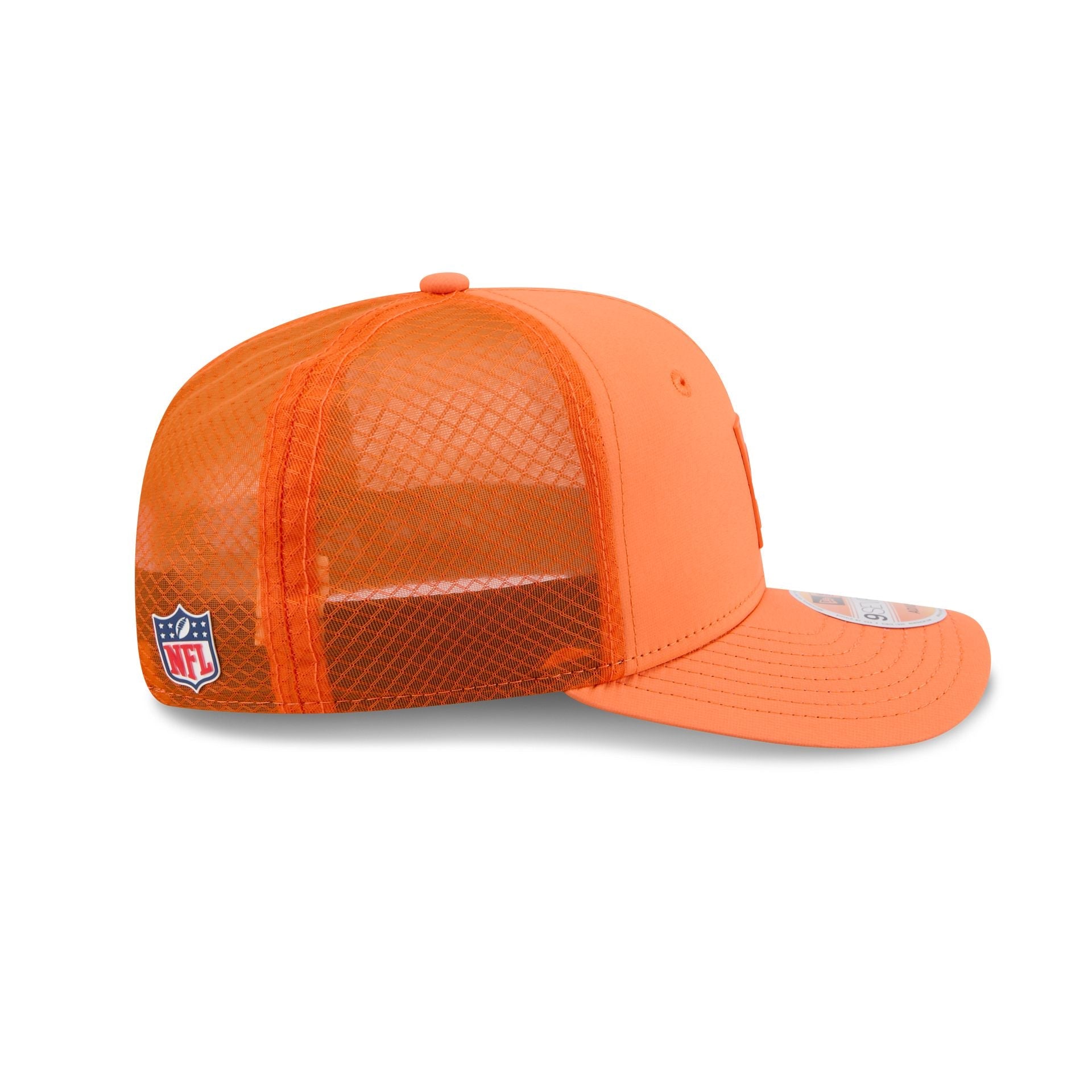 Denver Broncos 2025 Sideline Hot Weather 9SEVENTY Trucker Hat