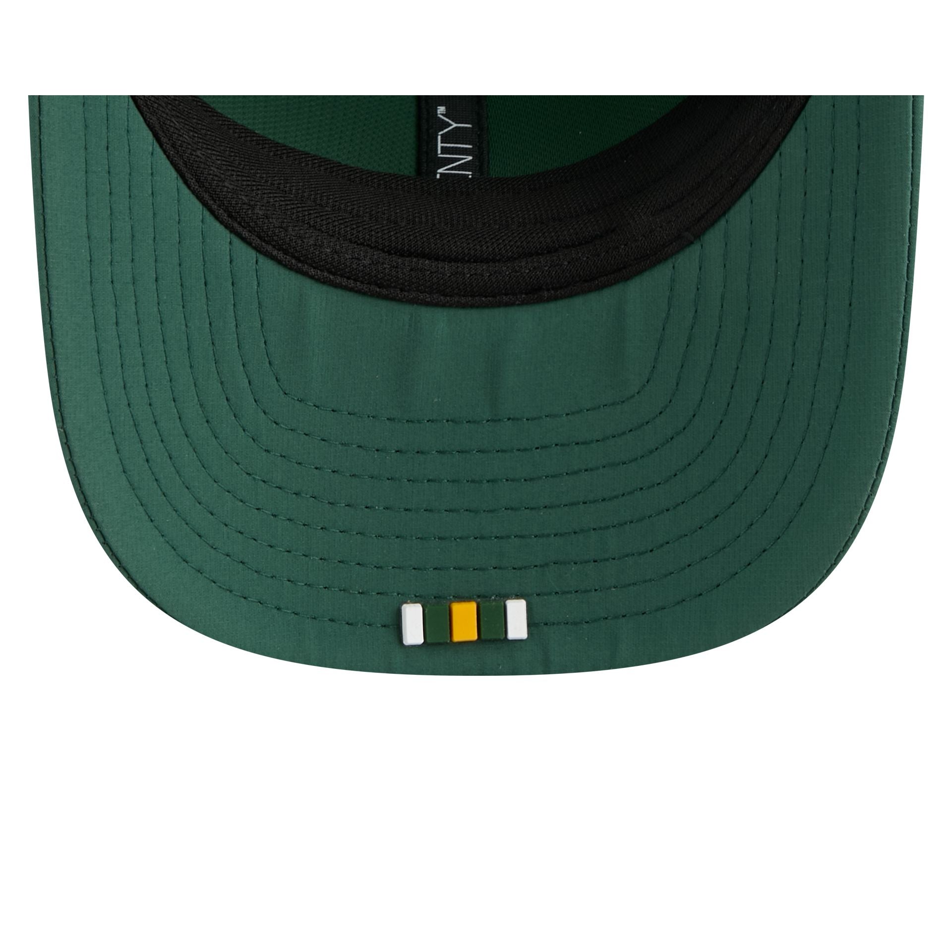 Green Bay Packers 2025 Sideline Hot Weather 9SEVENTY Trucker Hat