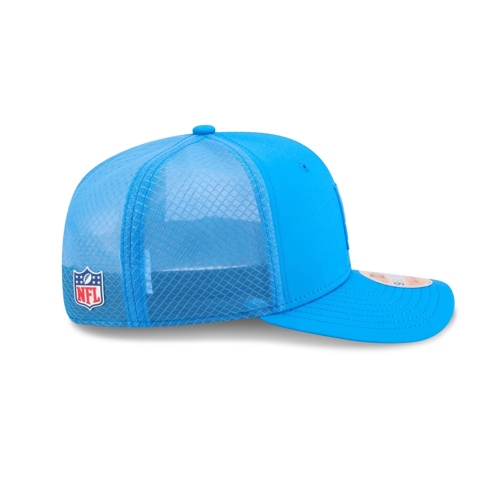Detroit Lions 2025 Sideline Hot Weather 9SEVENTY Trucker Hat