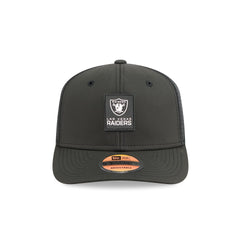 Las Vegas Raiders 2025 Sideline Hot Weather 9SEVENTY Trucker Hat