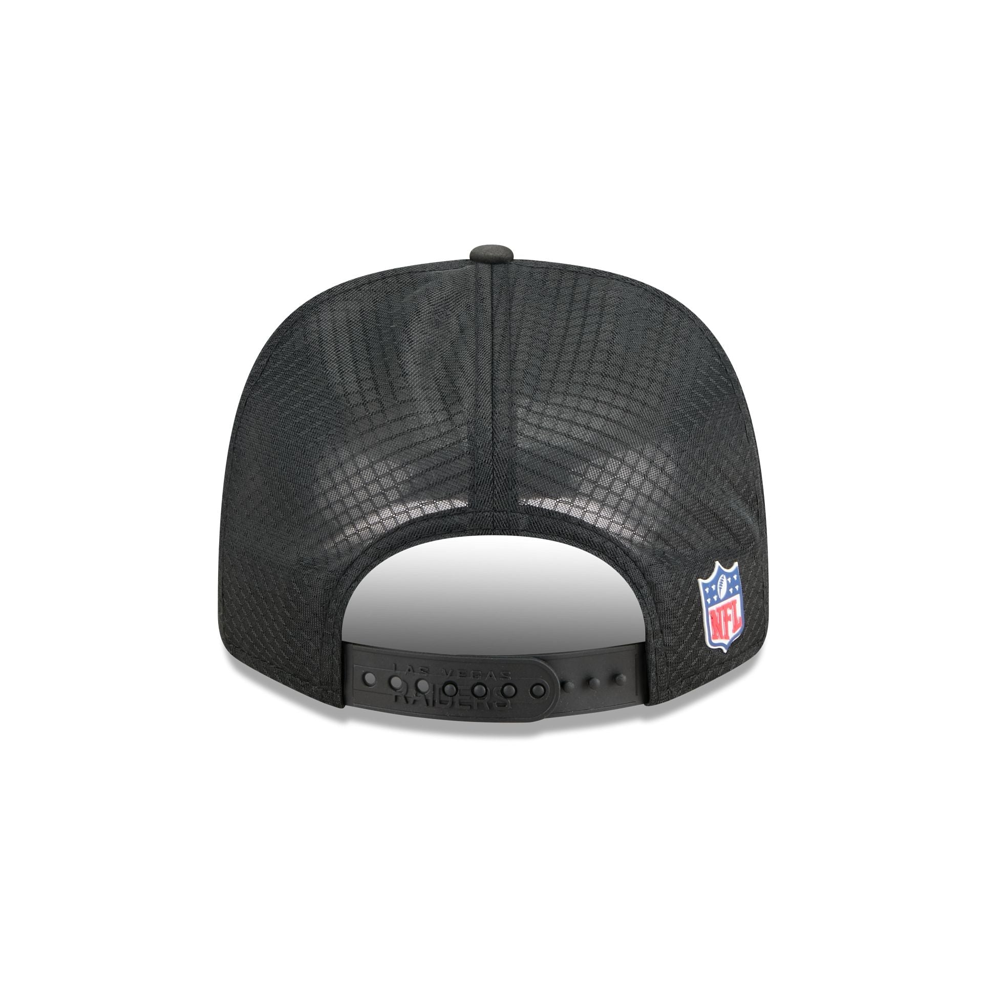 Las Vegas Raiders 2025 Sideline Hot Weather 9SEVENTY Trucker Hat